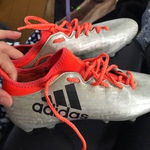Adidas soccer cleats